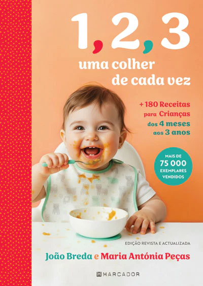 1,2,3 Uma Colher de Cada Vez