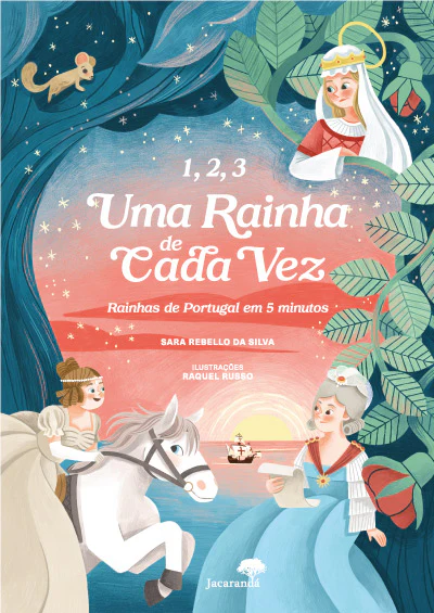 1,2,3 Uma Rainha de Cada Vez