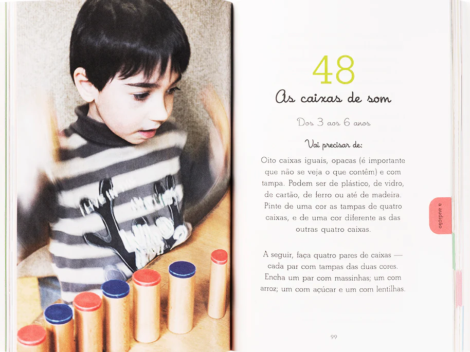 100 atividades Montessori - Aprendizagem da Leitura e Escrita - Image 2