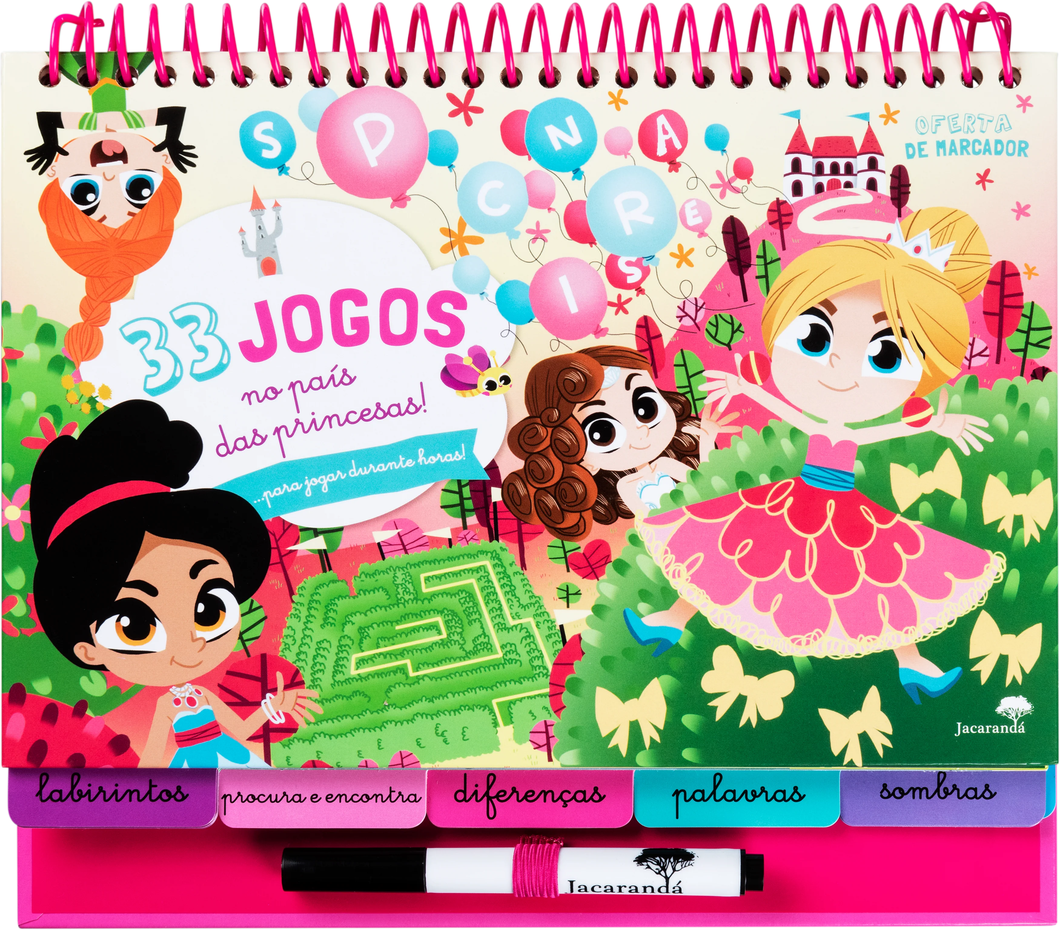 33 Jogos no País das Princesas!