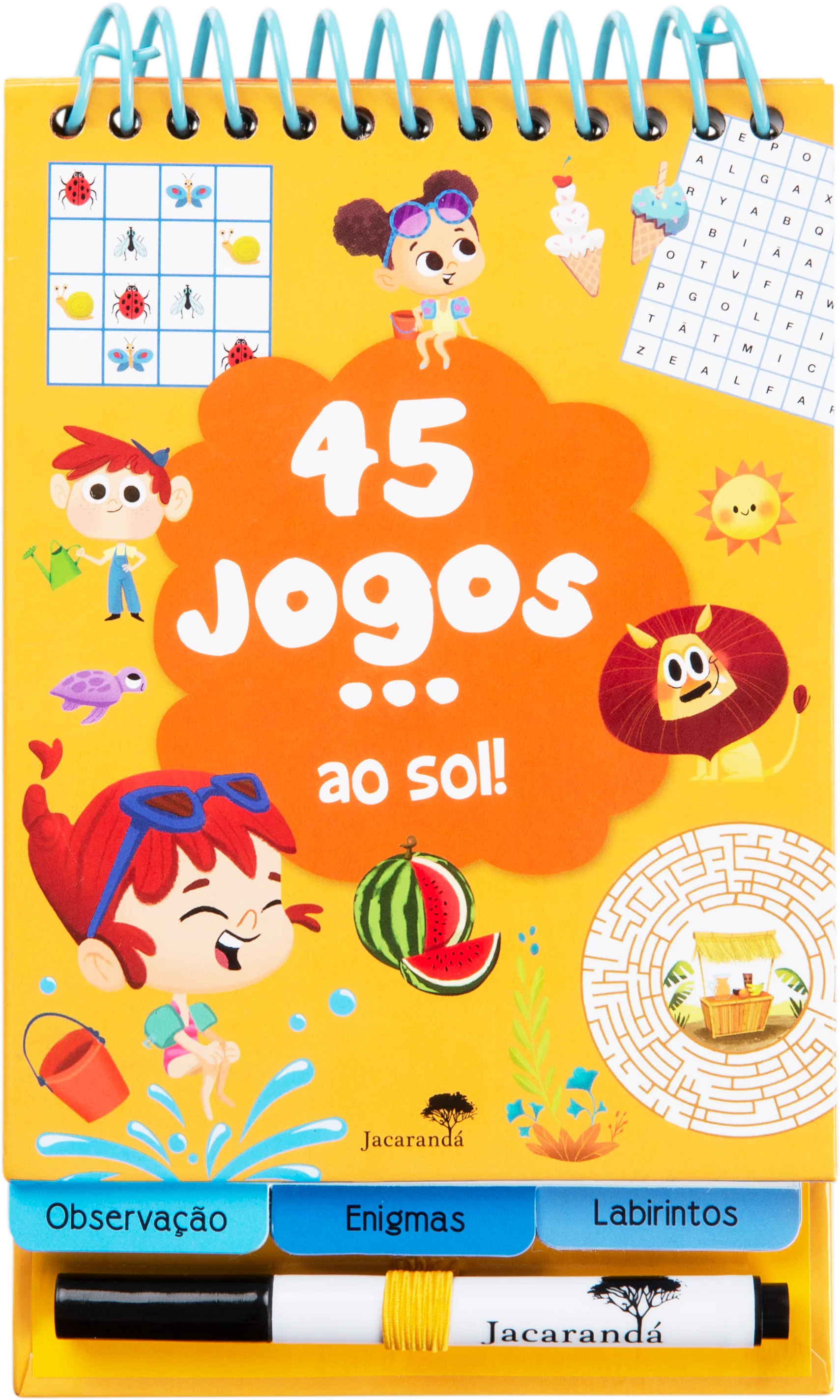 45 Jogos ao sol