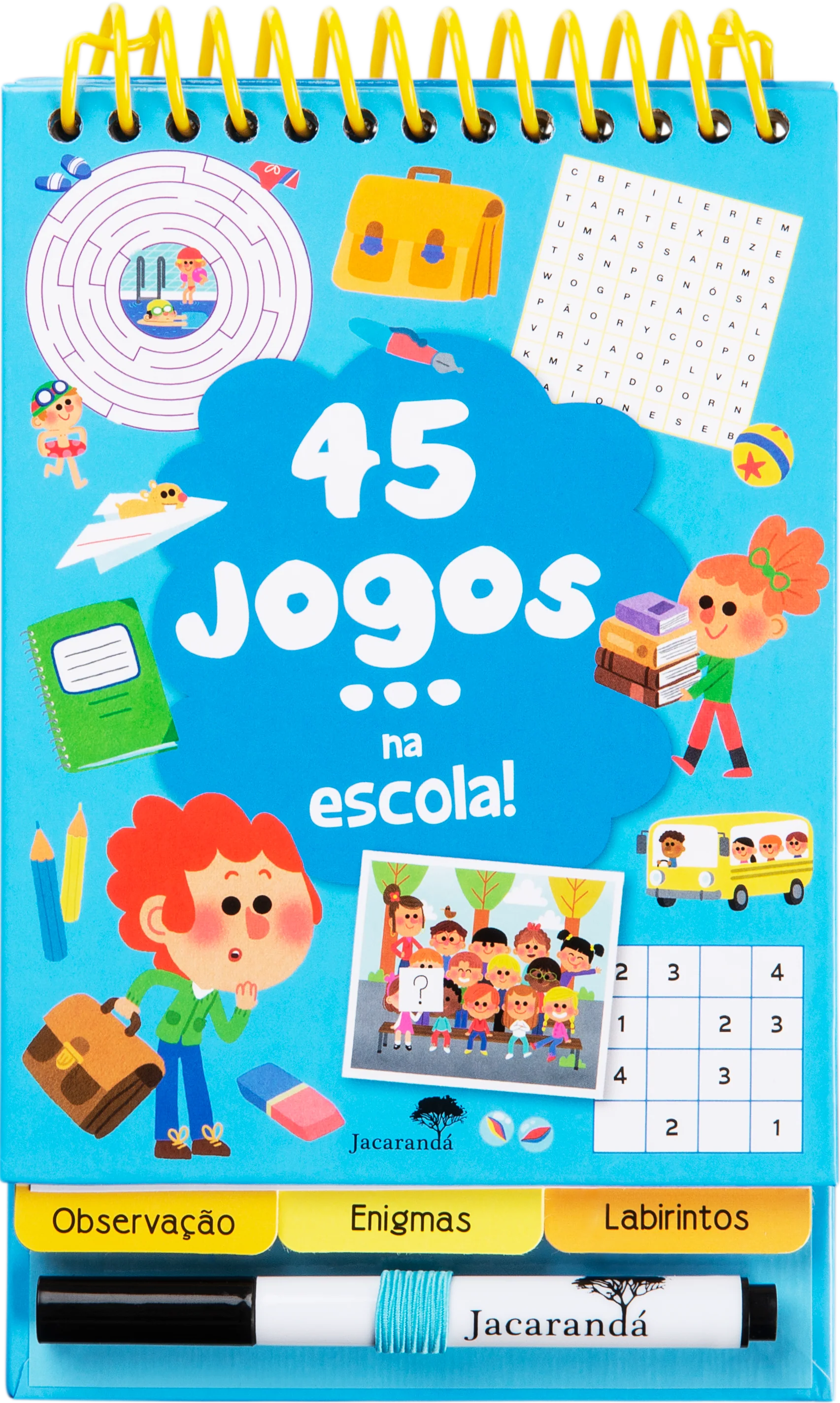 45 Jogos na escola