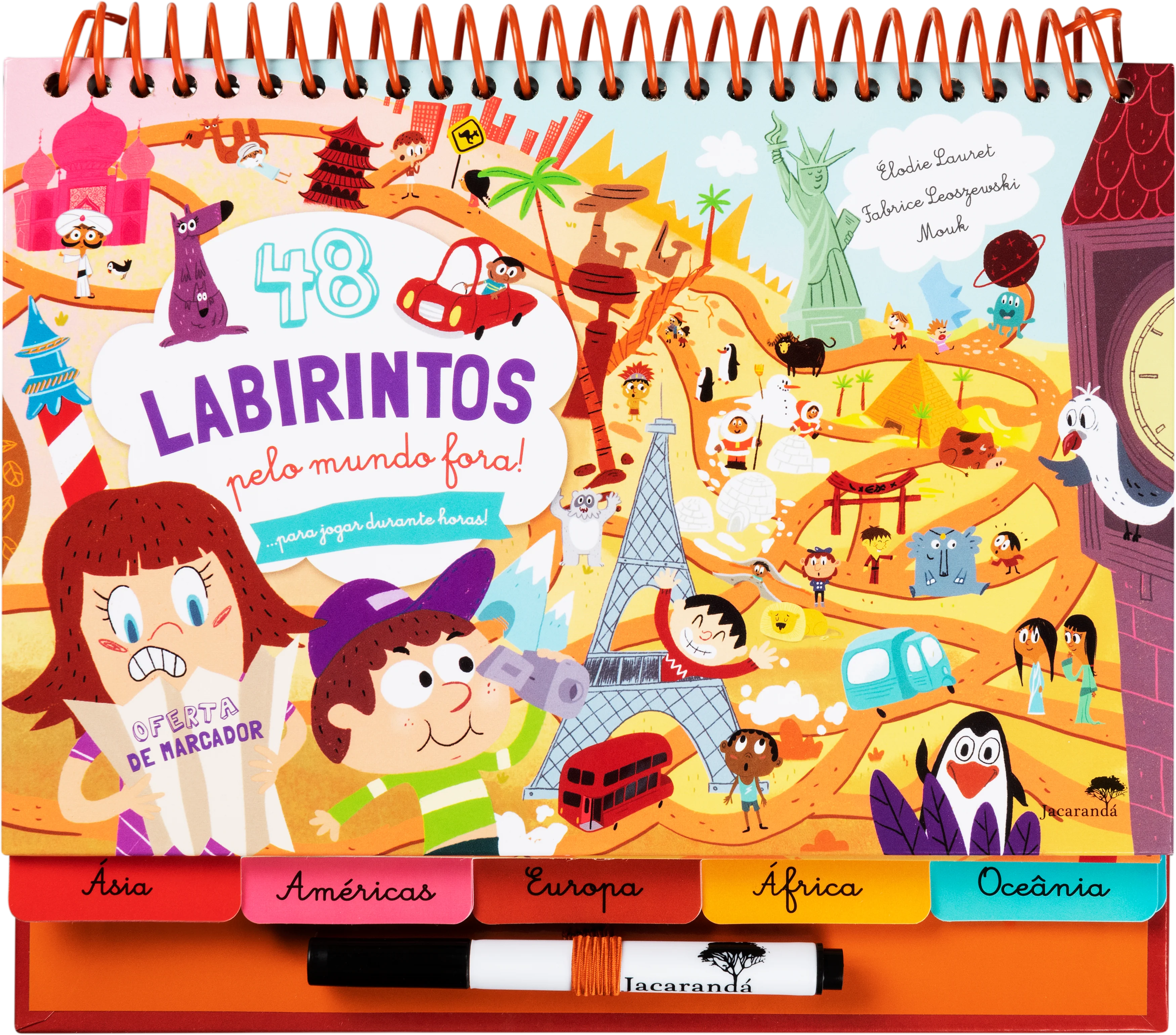 48 Labirintos pelo Mundo Fora!