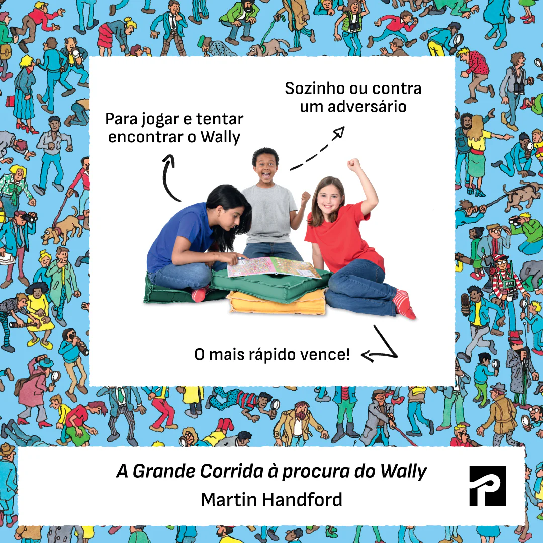 A Grande Corrida à Procura do Wally - Onde Está o Wally? - Image 2