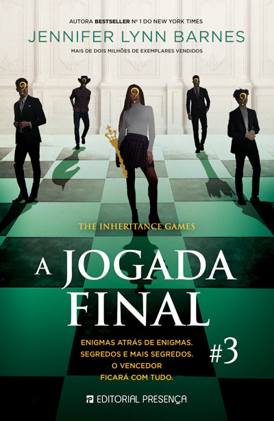 A Jogada Final - Os Jogos da Herança #3 - Edição Antiga