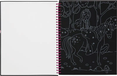A Magia dos Unicornios -  Raspa e Cria - Image 3