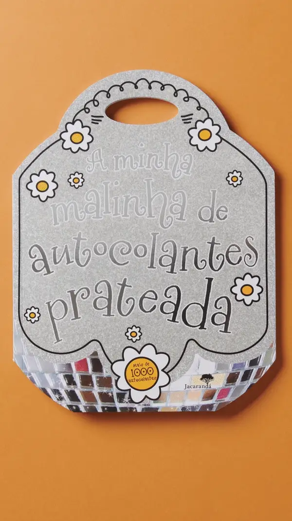 A Minha Malinha de Autocolantes Prateada - Image 2