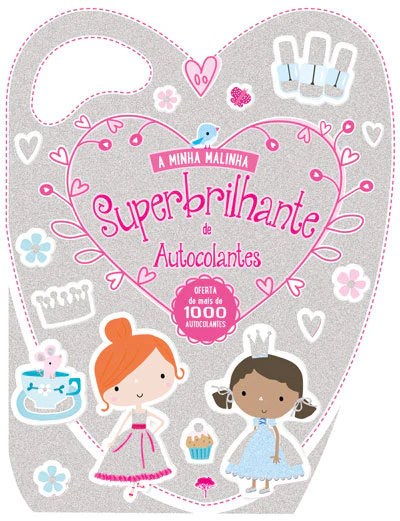 A Minha Malinha Superbrilhante de Autocolantes