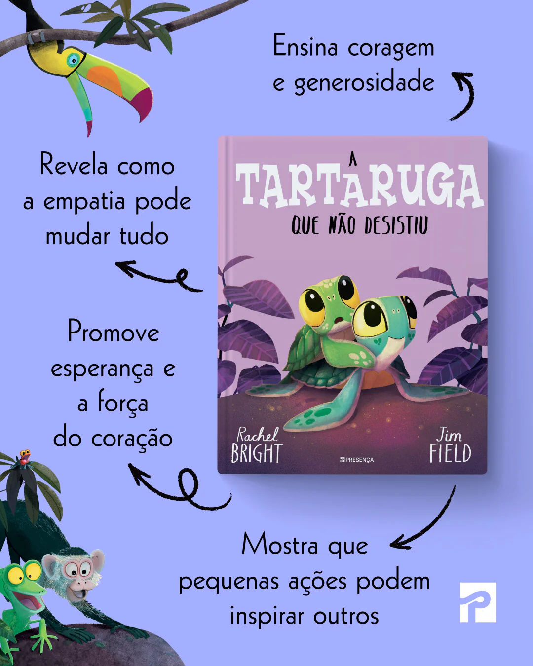 A Tartaruga Que Não Desistiu - Image 2
