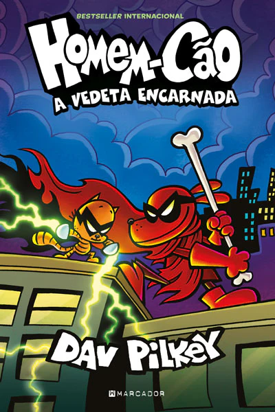 A Vedeta Encarnada - Homem-Cão 12