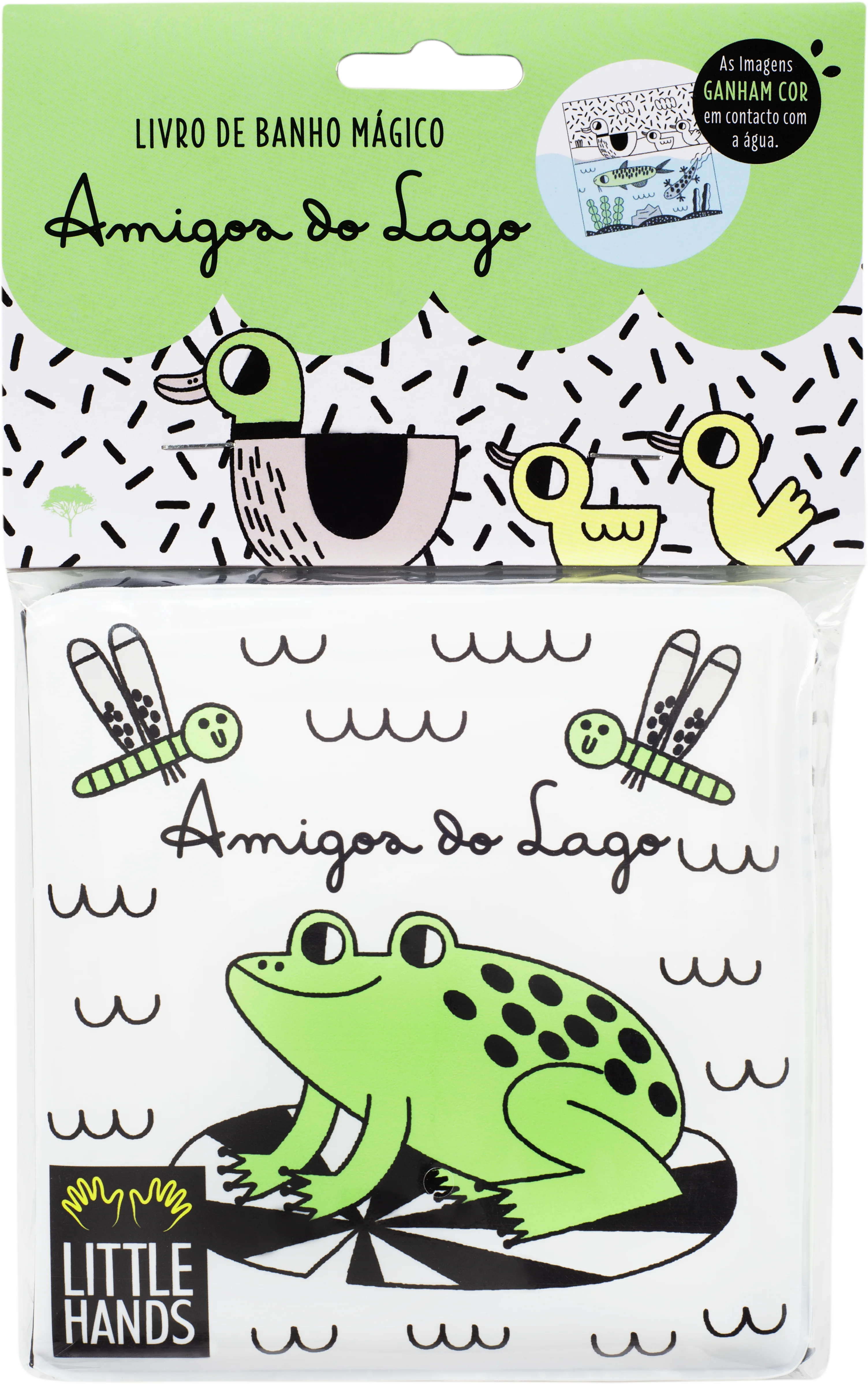 Amigos do Lago - Livro de Banho - Image 2