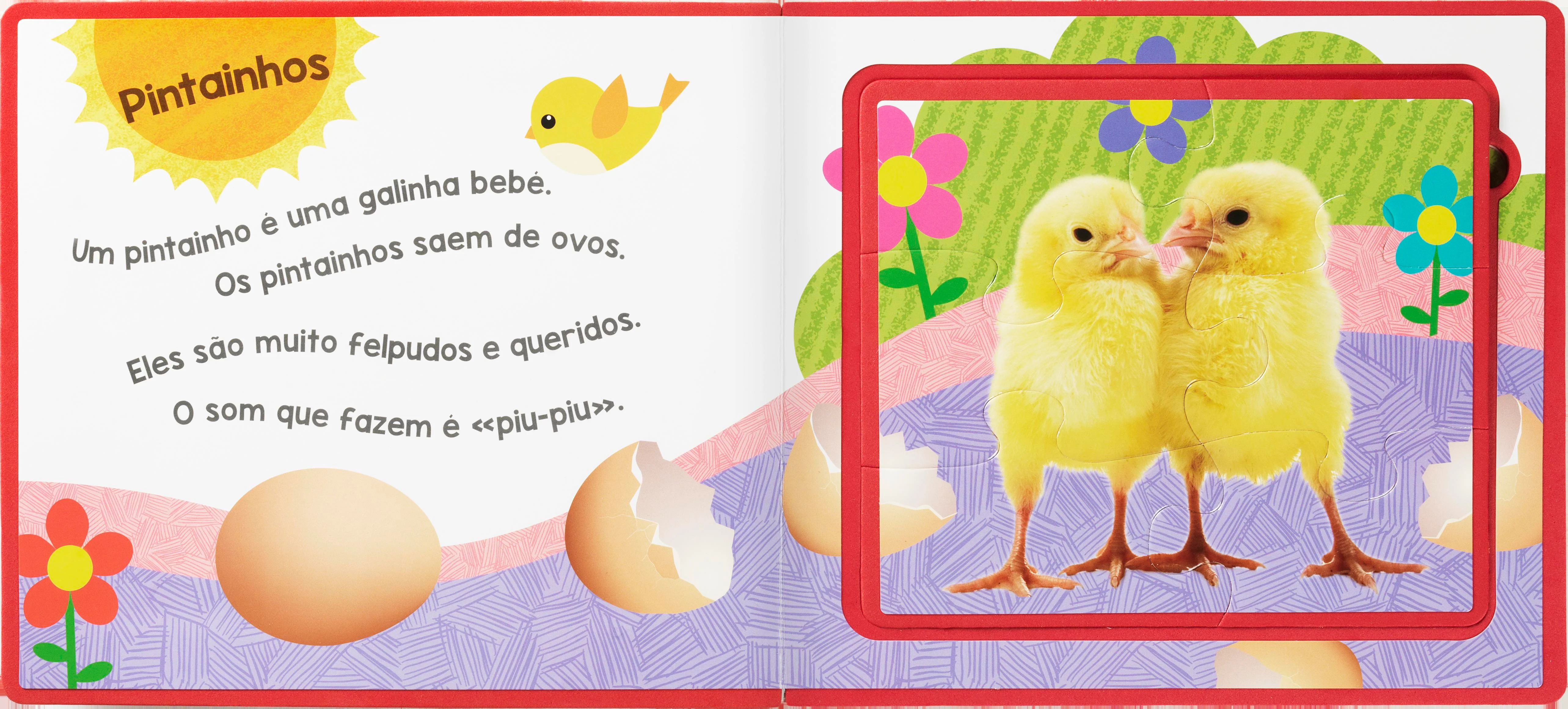 Animais Bebés - Livro de Puzzles - Image 2