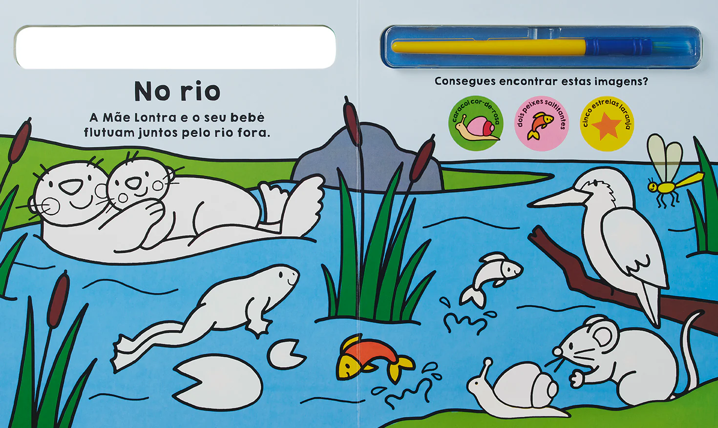 Animais - Livro Para Pintar Com Água - Image 2