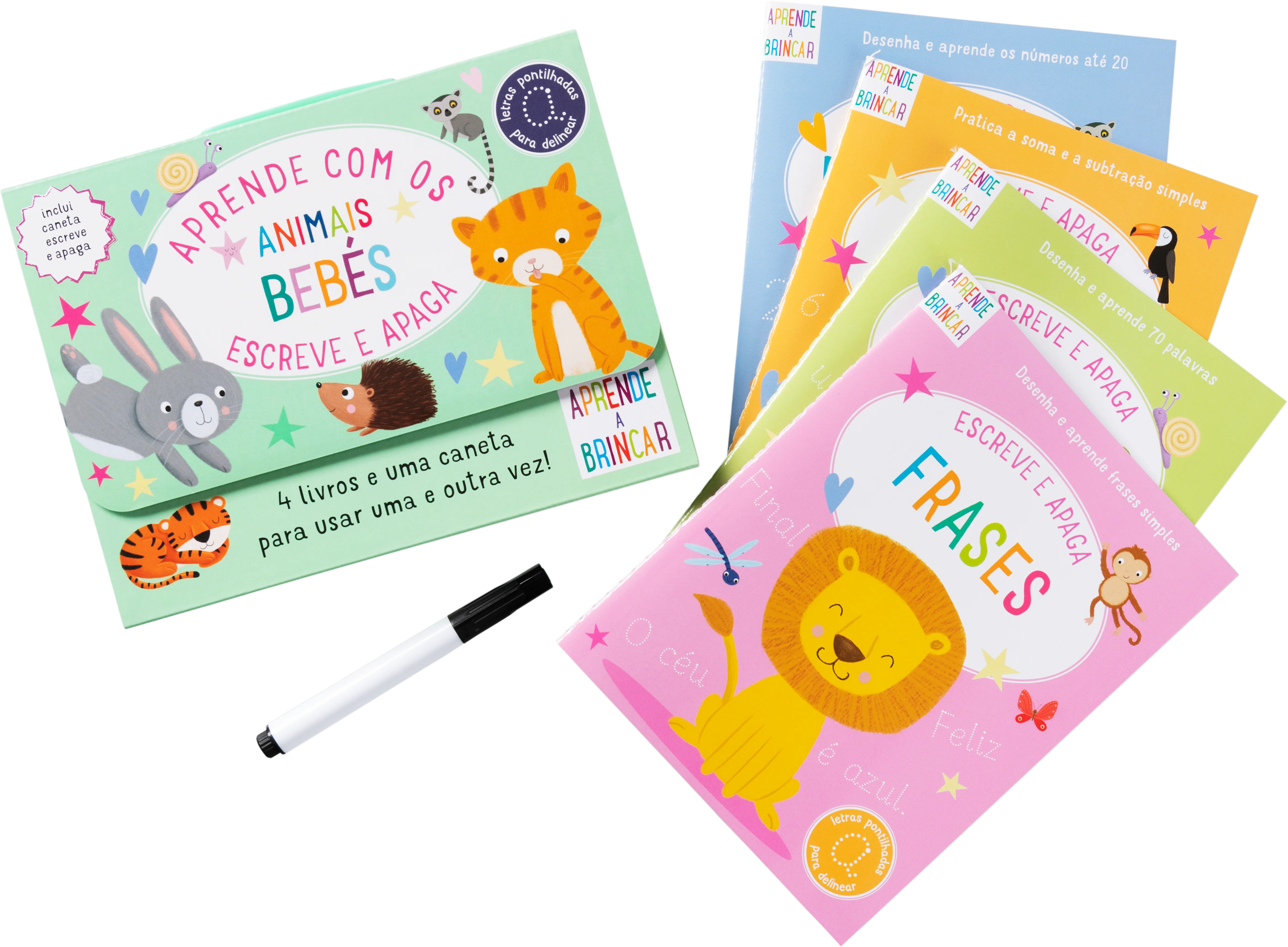 Aprende com os Animais Bebés - Escreve e Apaga - Image 2