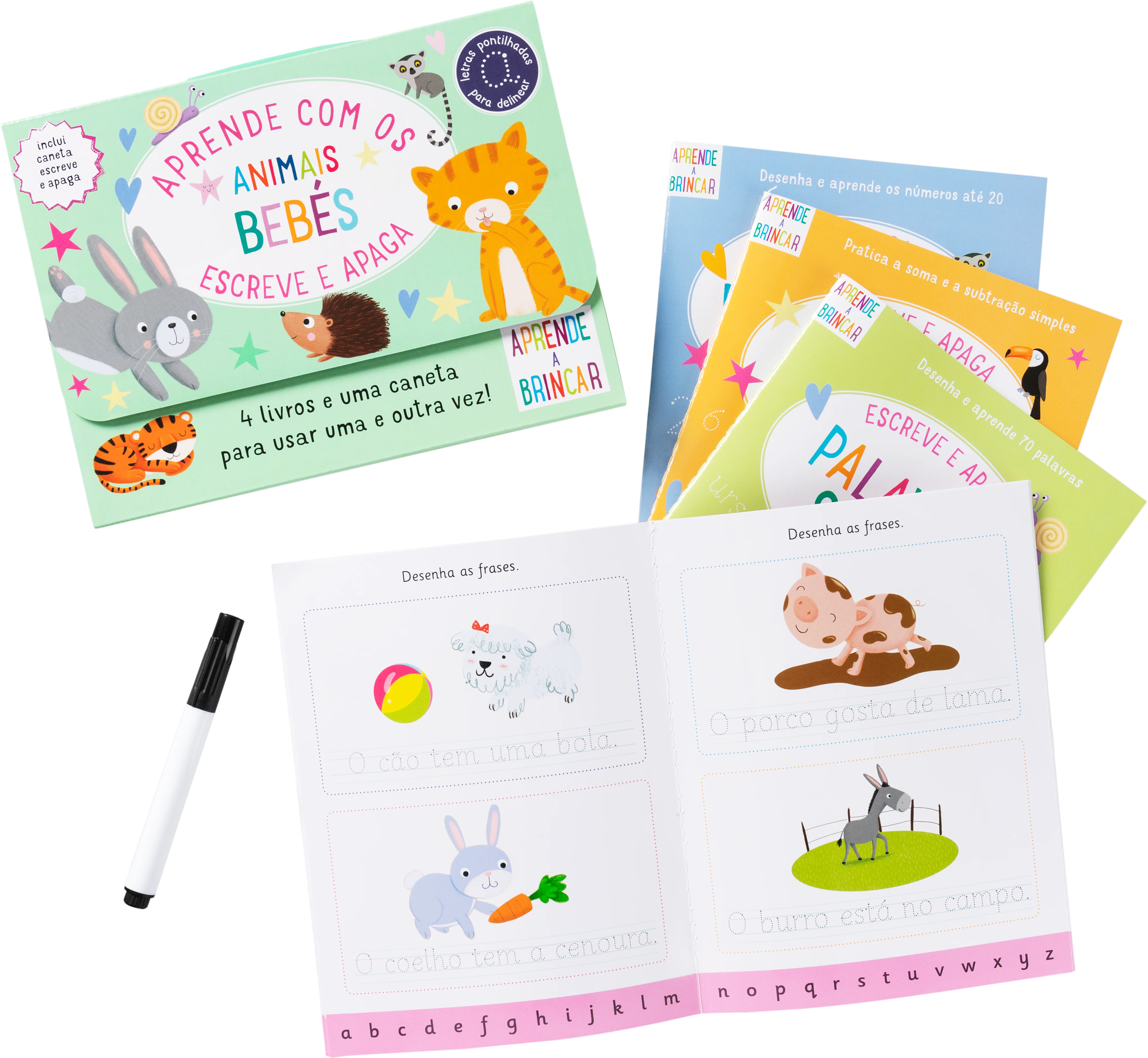 Aprende com os Animais Bebés - Escreve e Apaga - Image 3