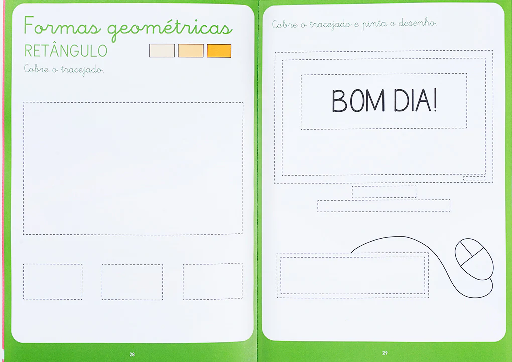 Aprendo a Controlar a Caneta antes de ir para a Escola - Image 2