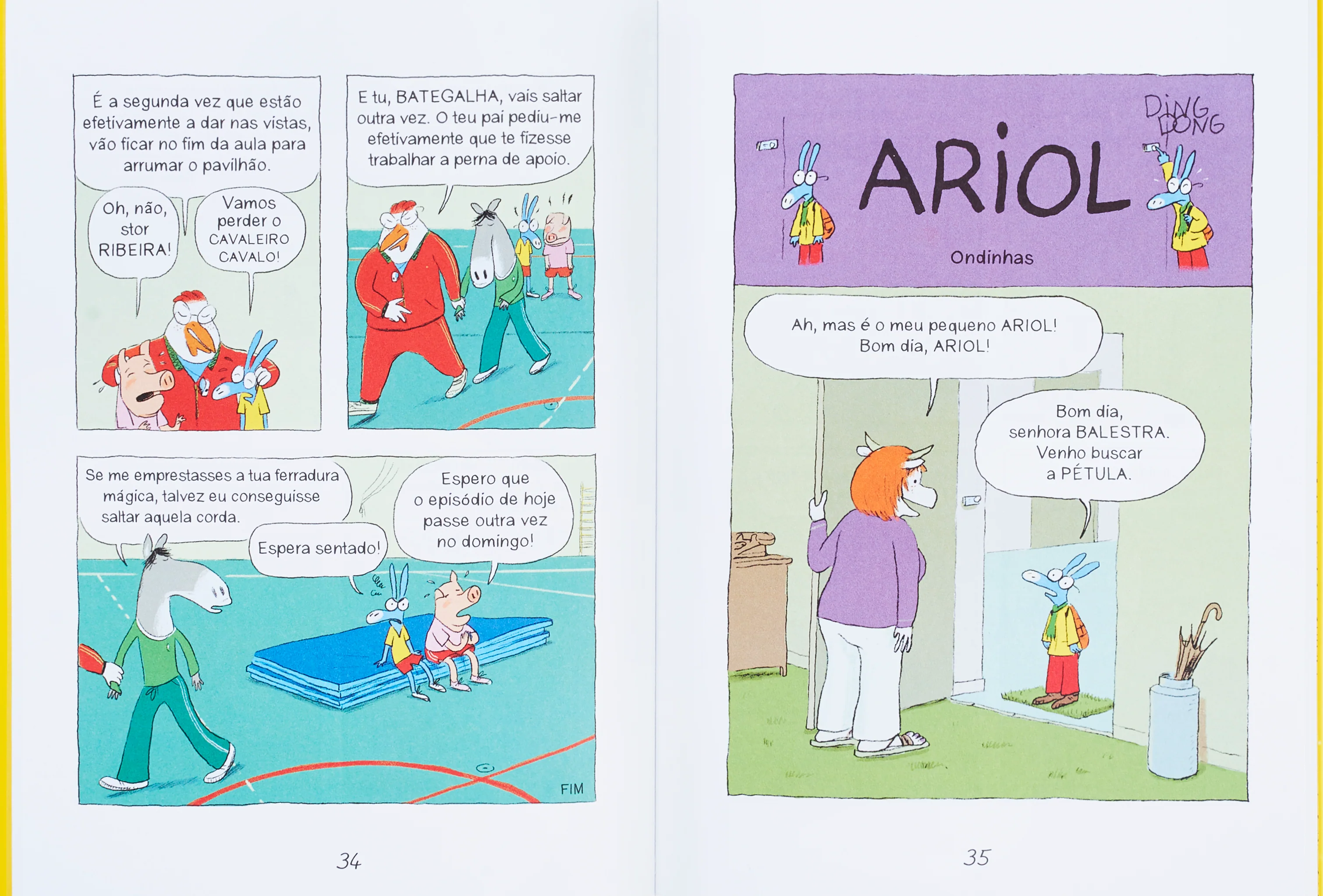 Um Pequeno Burro como Tu - Ariol 1 - Image 2