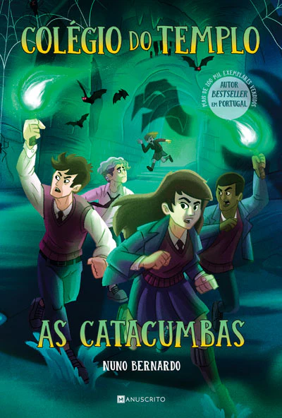 As Catacumbas - Colégio do Templo 5