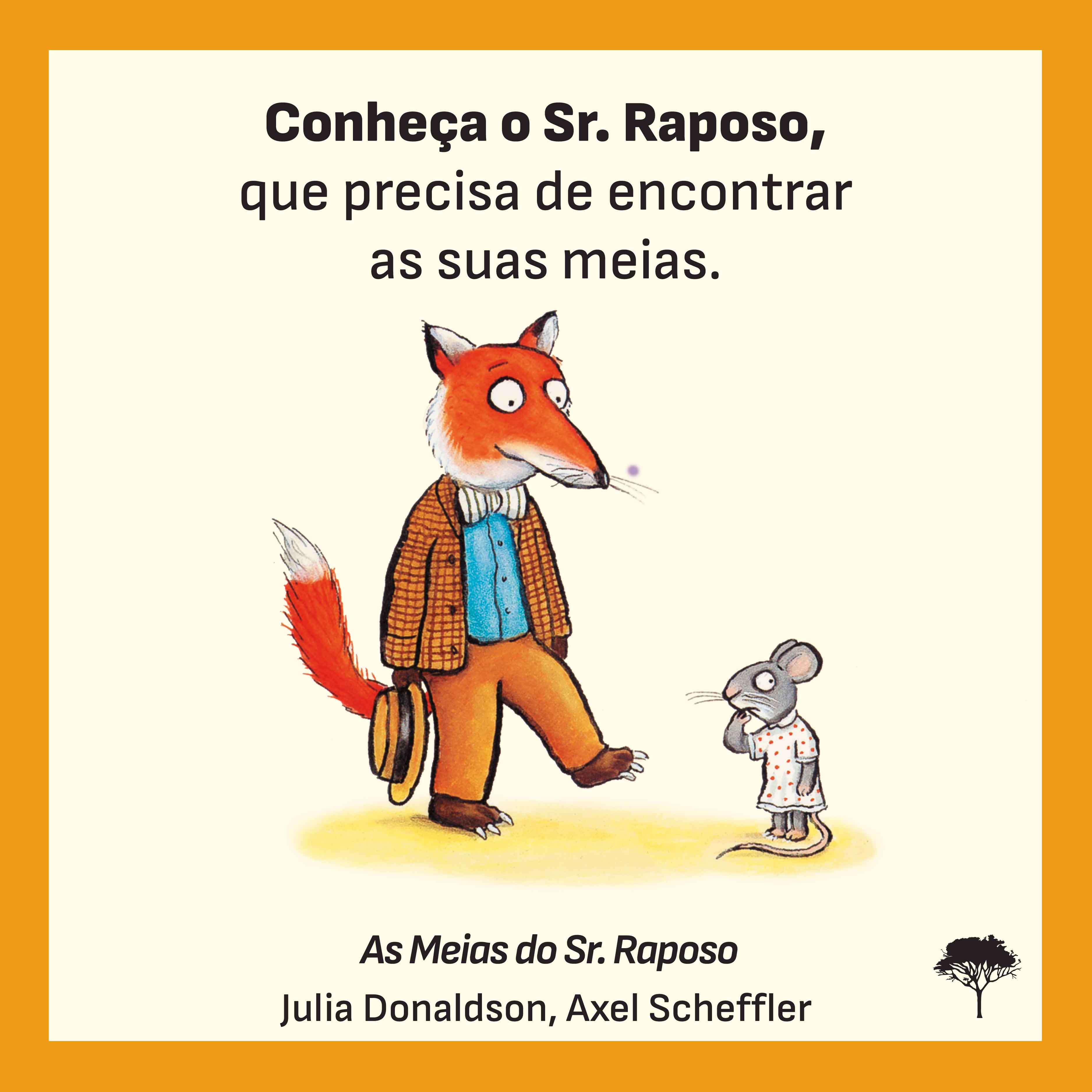 As Meias do Sr. Raposo - Contos do Bosque da Bolota - Image 3