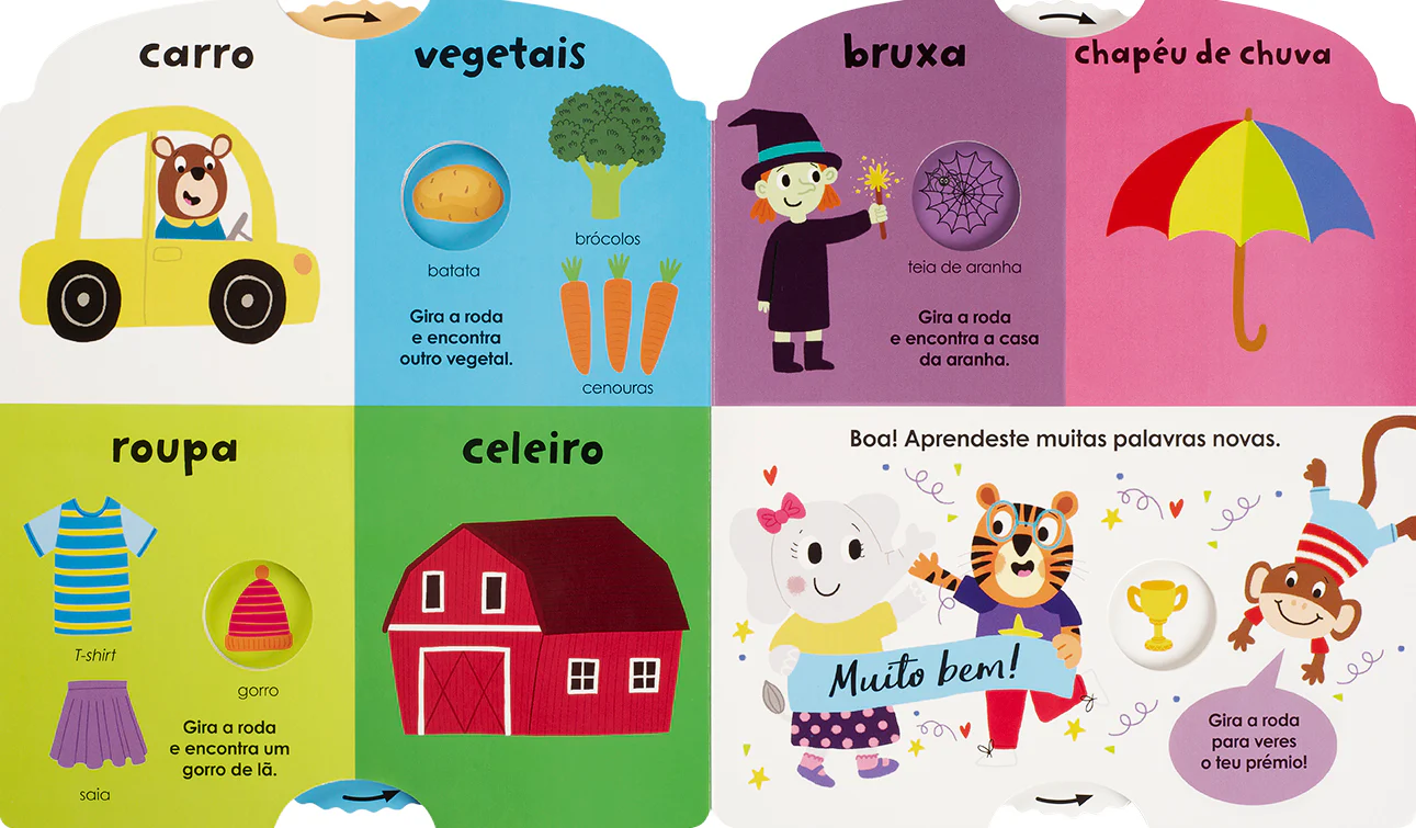 As Minhas Primeiras Palavras (Gira a Roda!) - Image 2