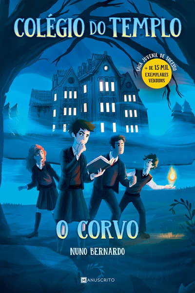 O Corvo - Colégio do Templo 1