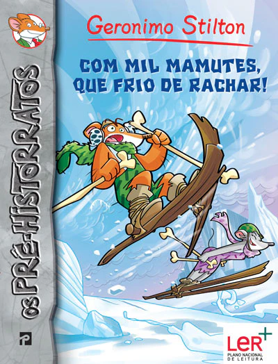 Com Mil Mamutes, Que Frio de Rachar!