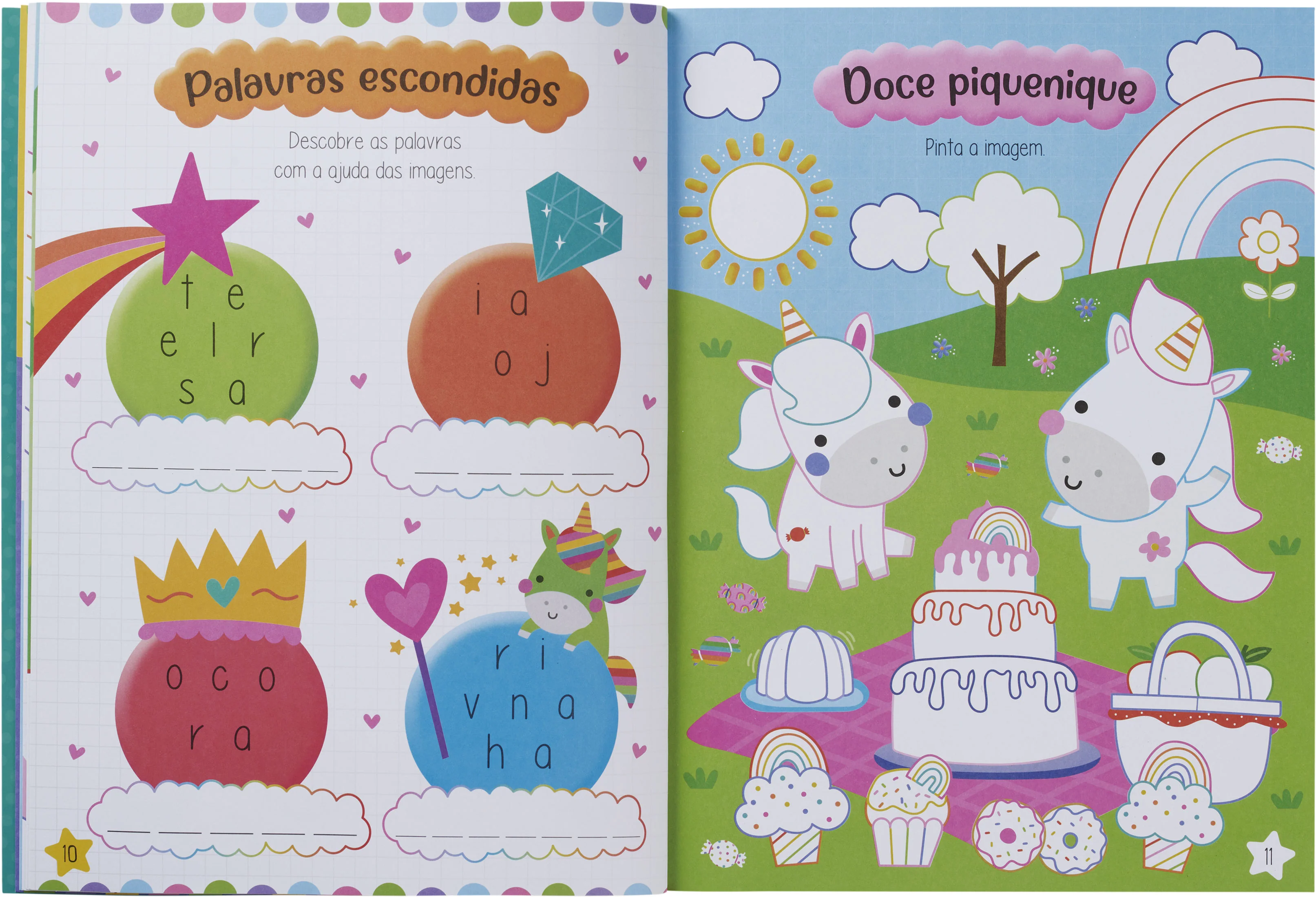 Cria e Brinca — Unicórnios - Image 2