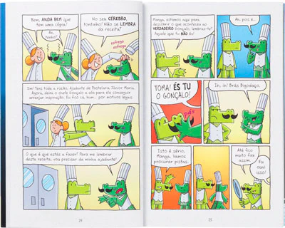 Por Água Abaixo - Crocodetetives 2 - Image 2