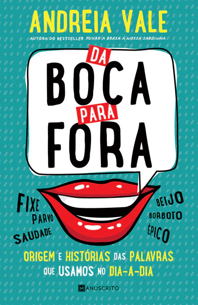 Da boca para fora
