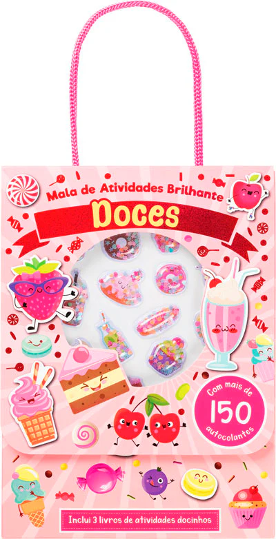 Doces - Mala de Atividades Brilhante