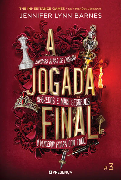 [EBOOK] A Jogada Final - Os Jogos da Herança #3