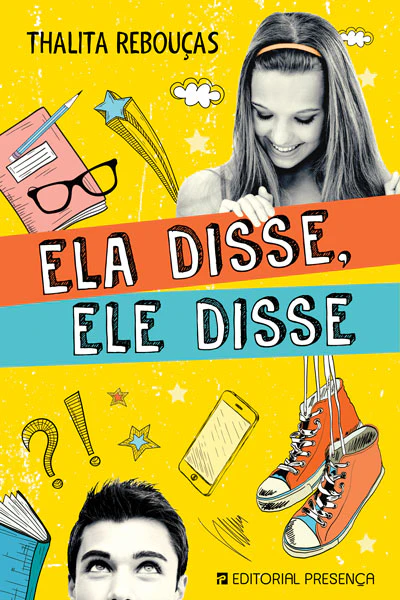 [EBOOK] Ela Disse, Ele Disse