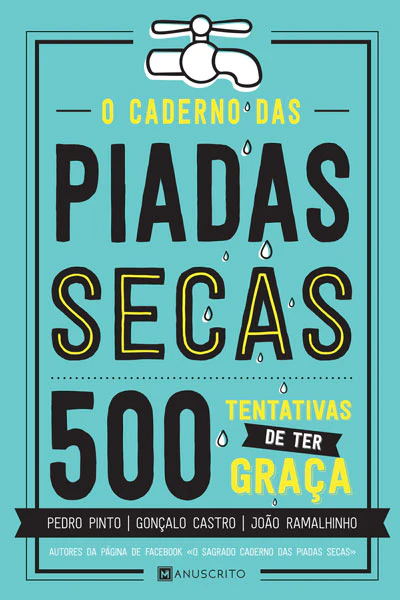 [EBOOK] O Caderno das Piadas Secas