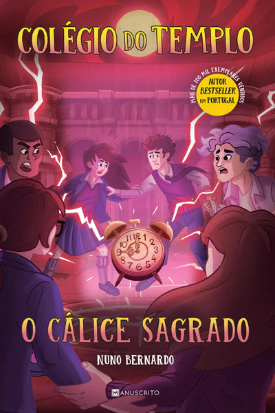 [EBOOK] O Cálice Sagrado - Colégio do Templo 6