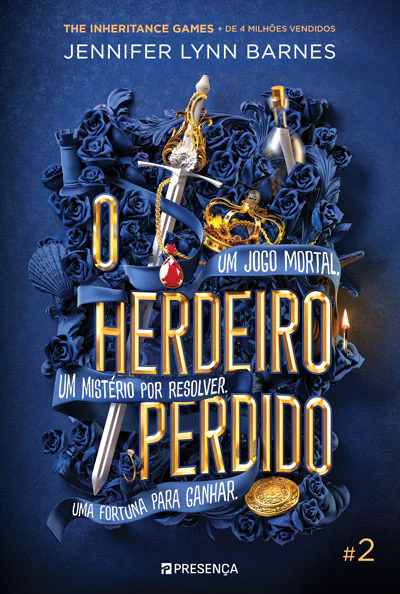 [EBOOK] O Herdeiro Perdido - Os Jogos da Herança #2