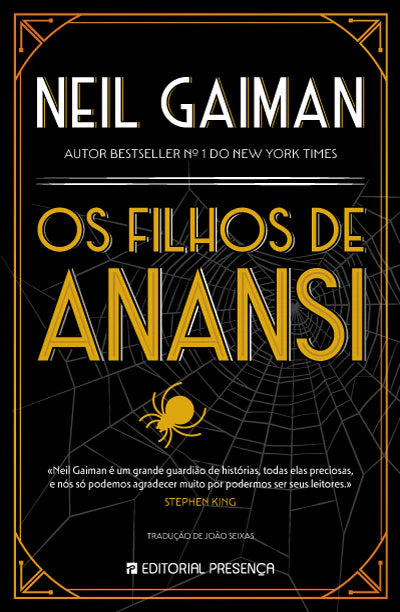 [EBOOK] Os Filhos de Anansi - Image 2