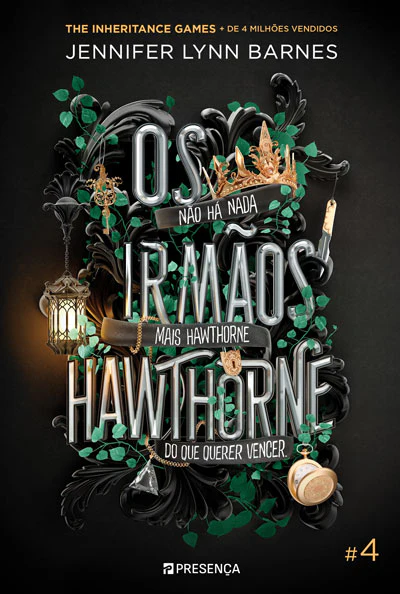 [EBOOK] Os Irmãos Hawthorne - Os Jogos da Herança #4