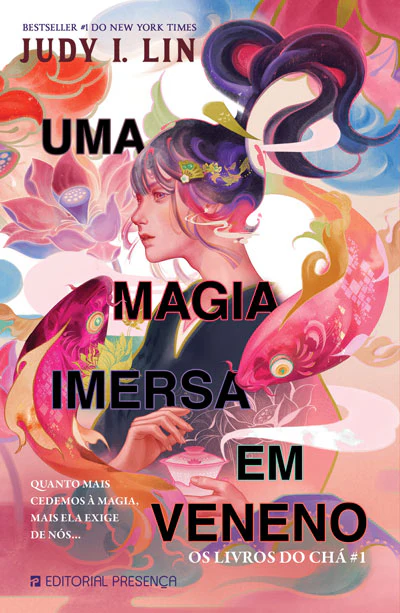 [EBOOK] Uma Magia Imersa em Veneno - Os Livros do Chá #1