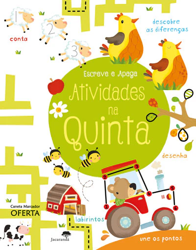 Atividades na Quinta - Escreve e Apaga