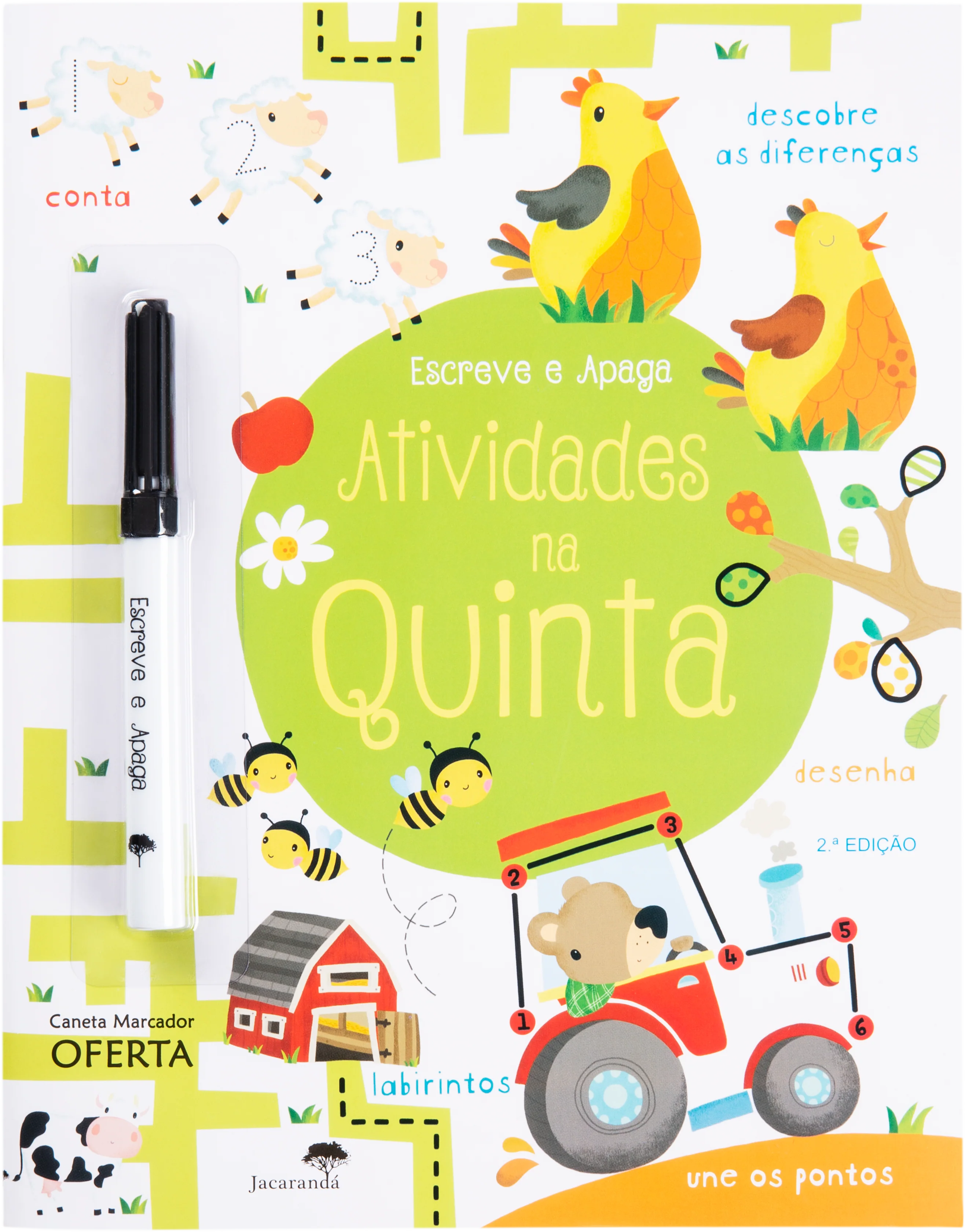 Atividades na Quinta - Escreve e Apaga - Image 2