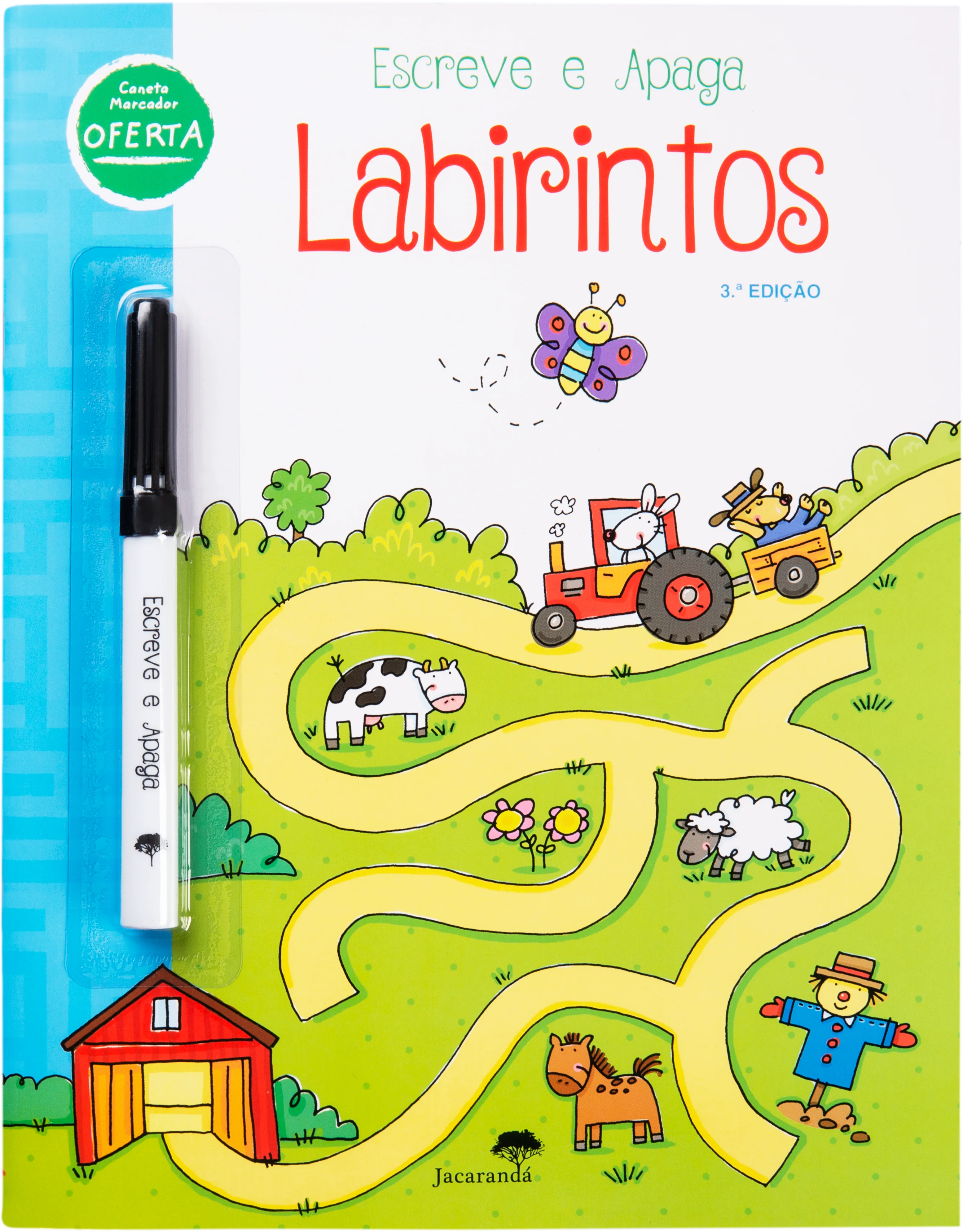 Labirintos - Escreve e Apaga