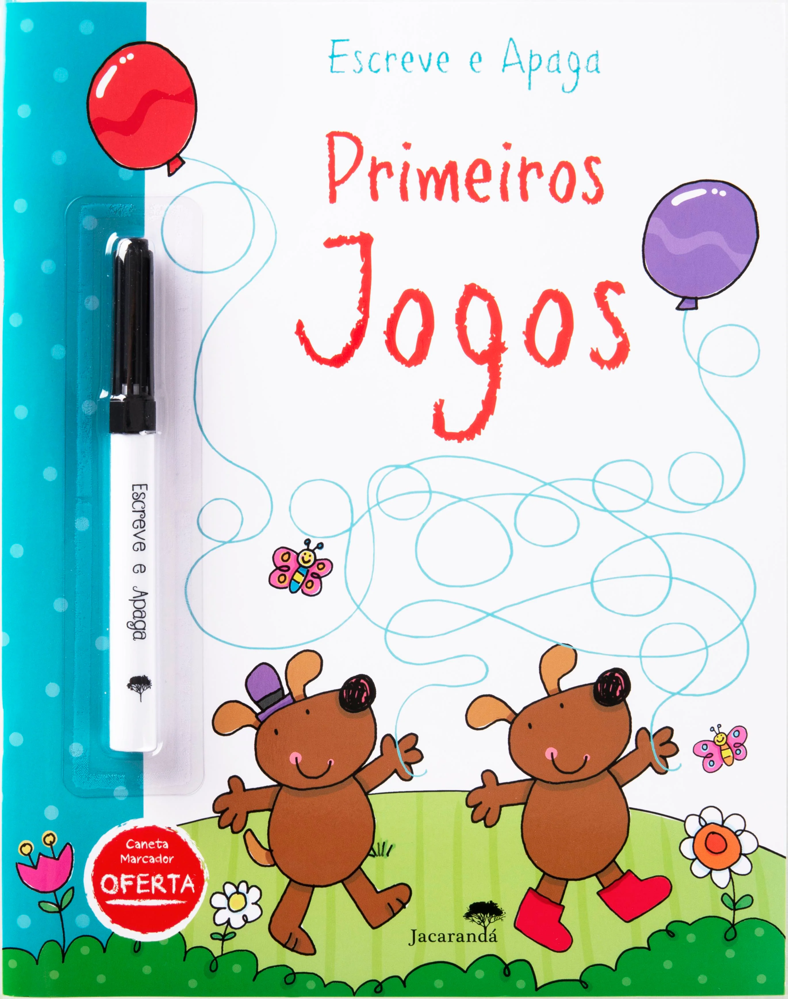 Primeiros Jogos - Escreve e Apaga