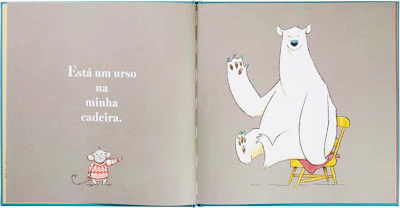 Está um Urso na Minha Cadeira - Image 2