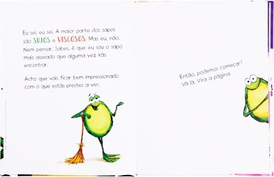 Eu não quero ser um Sapo - Image 3