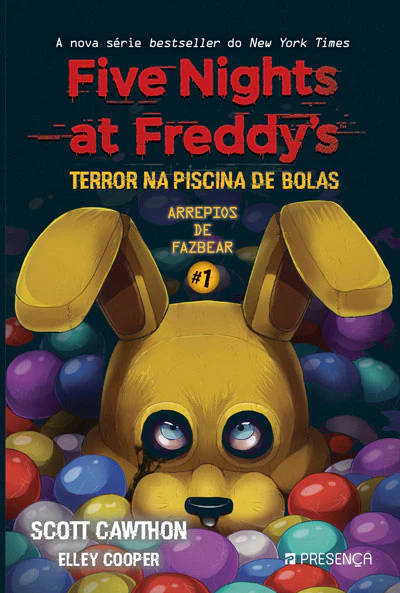 Terror na Piscina de Bolas: FNAF - Arrepios de Fazbear #1