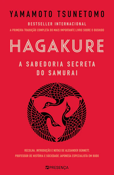 Hagakure — A sabedoria secreta do samurai