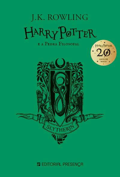 Harry Potter e a Pedra Filosofal – Ed. Comemorativa 20 Anos