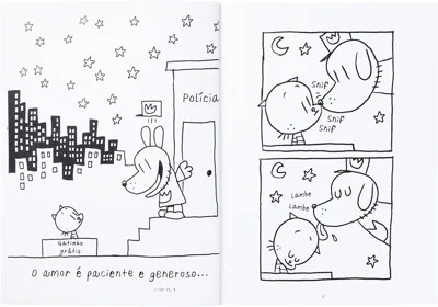 Homem-Cão com Amor: O Livro Para Colorir Oficial - Image 2