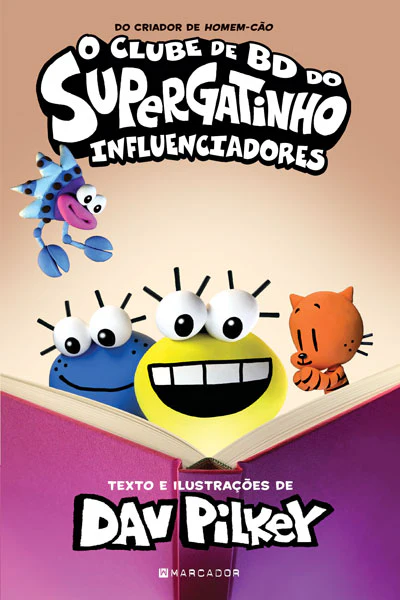 Influenciadores — O Clube de BD do Supergatinho 5