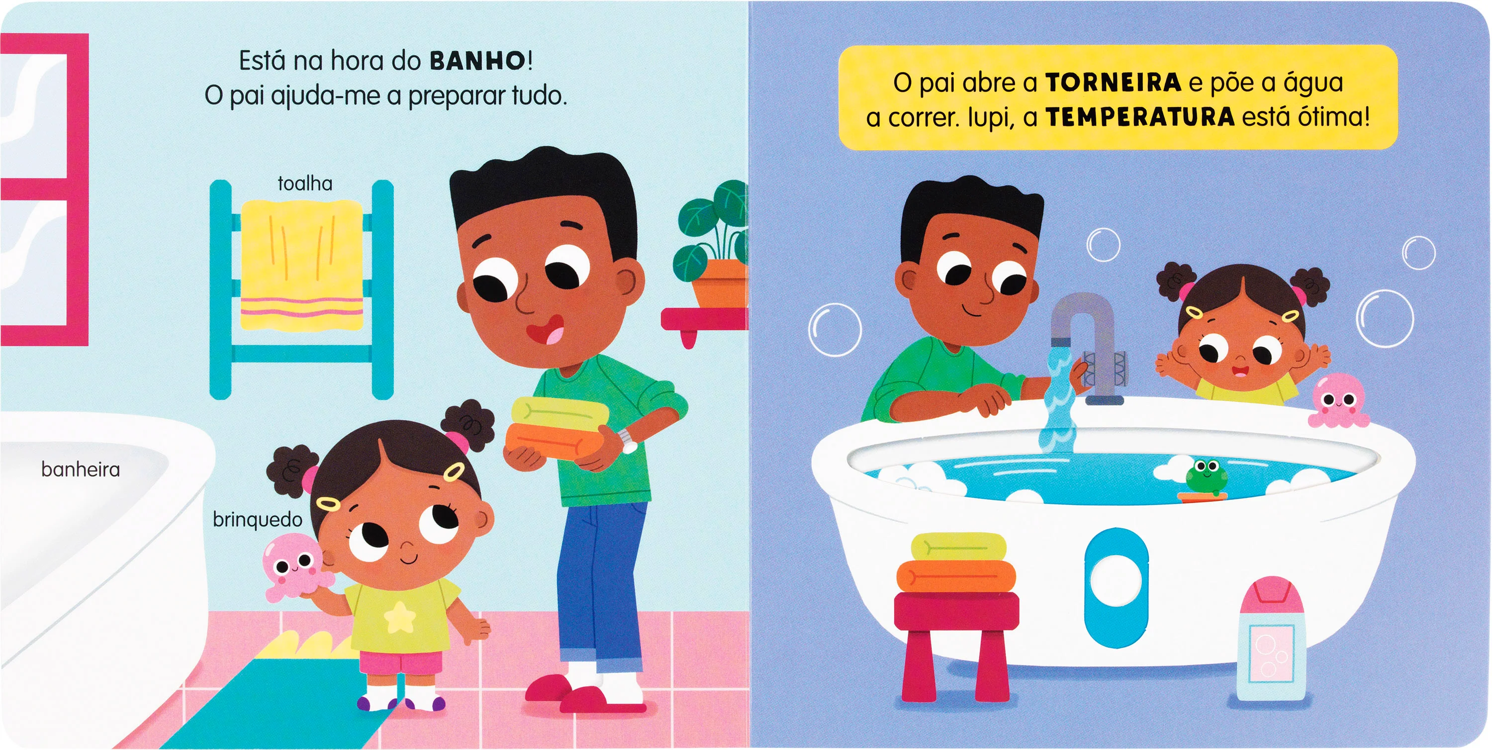 Já Tomo Banho como os Crescidos - O Meu Primeiro Livro - Image 2